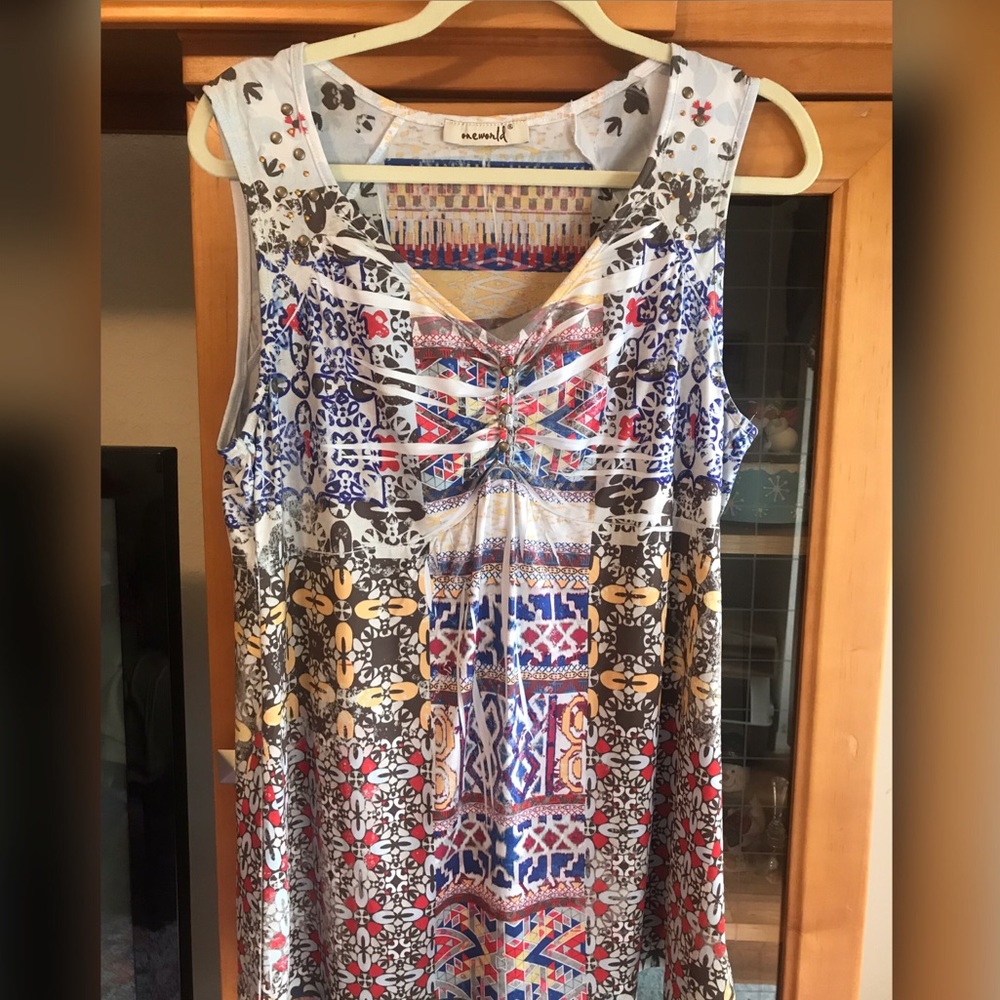 Women’s dressy tank top